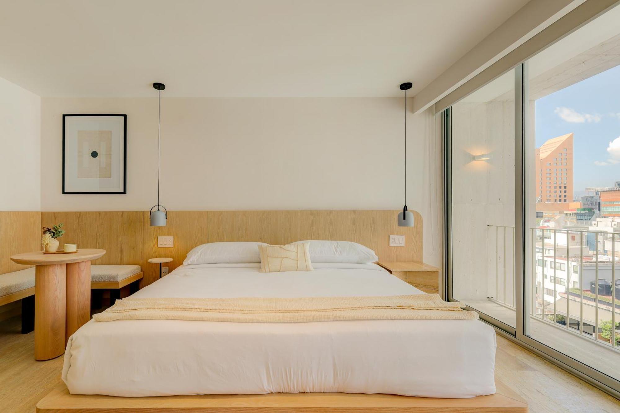 Capitalia - Luxury Apartments - Edgar Allan Poe 멕시코 시 외부 사진