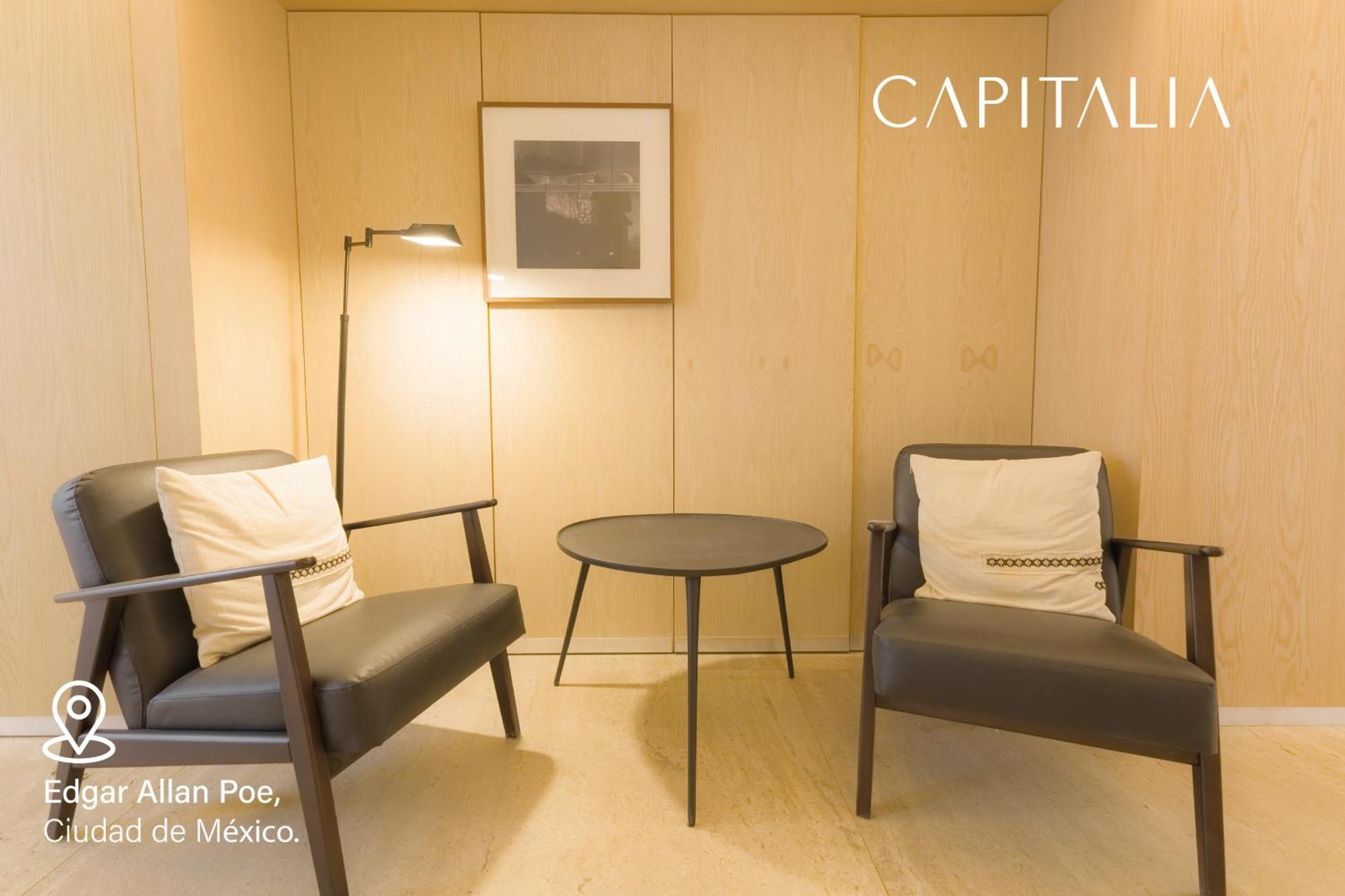 Capitalia - Luxury Apartments - Edgar Allan Poe 멕시코 시 외부 사진