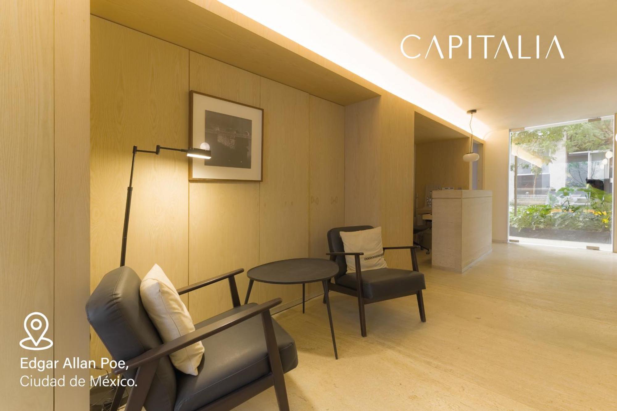 Capitalia - Luxury Apartments - Edgar Allan Poe 멕시코 시 외부 사진
