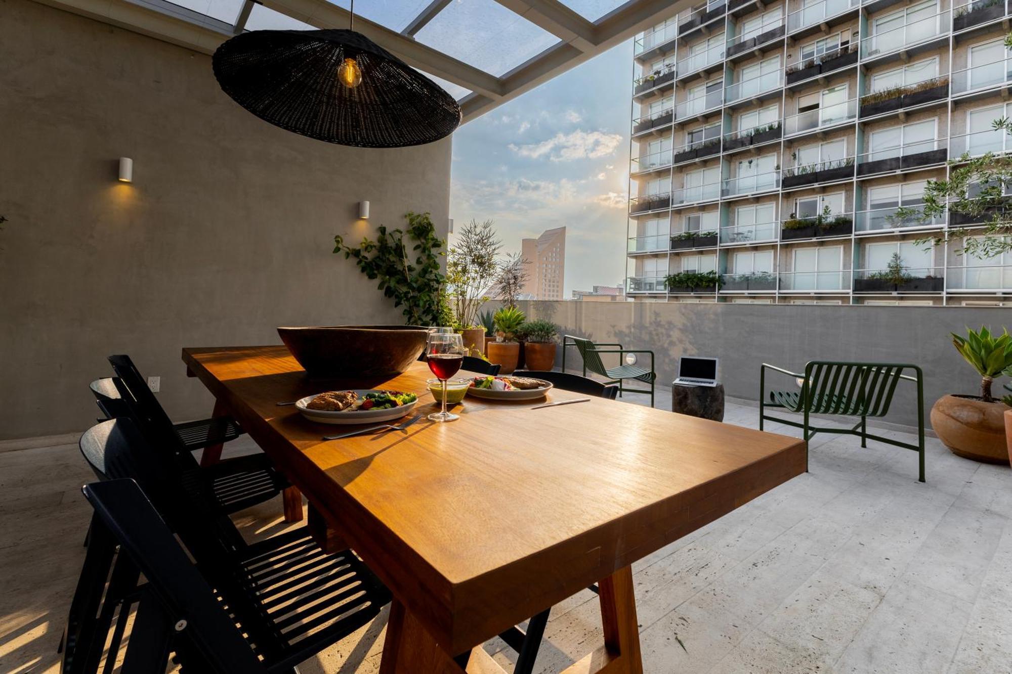 Capitalia - Luxury Apartments - Edgar Allan Poe 멕시코 시 외부 사진