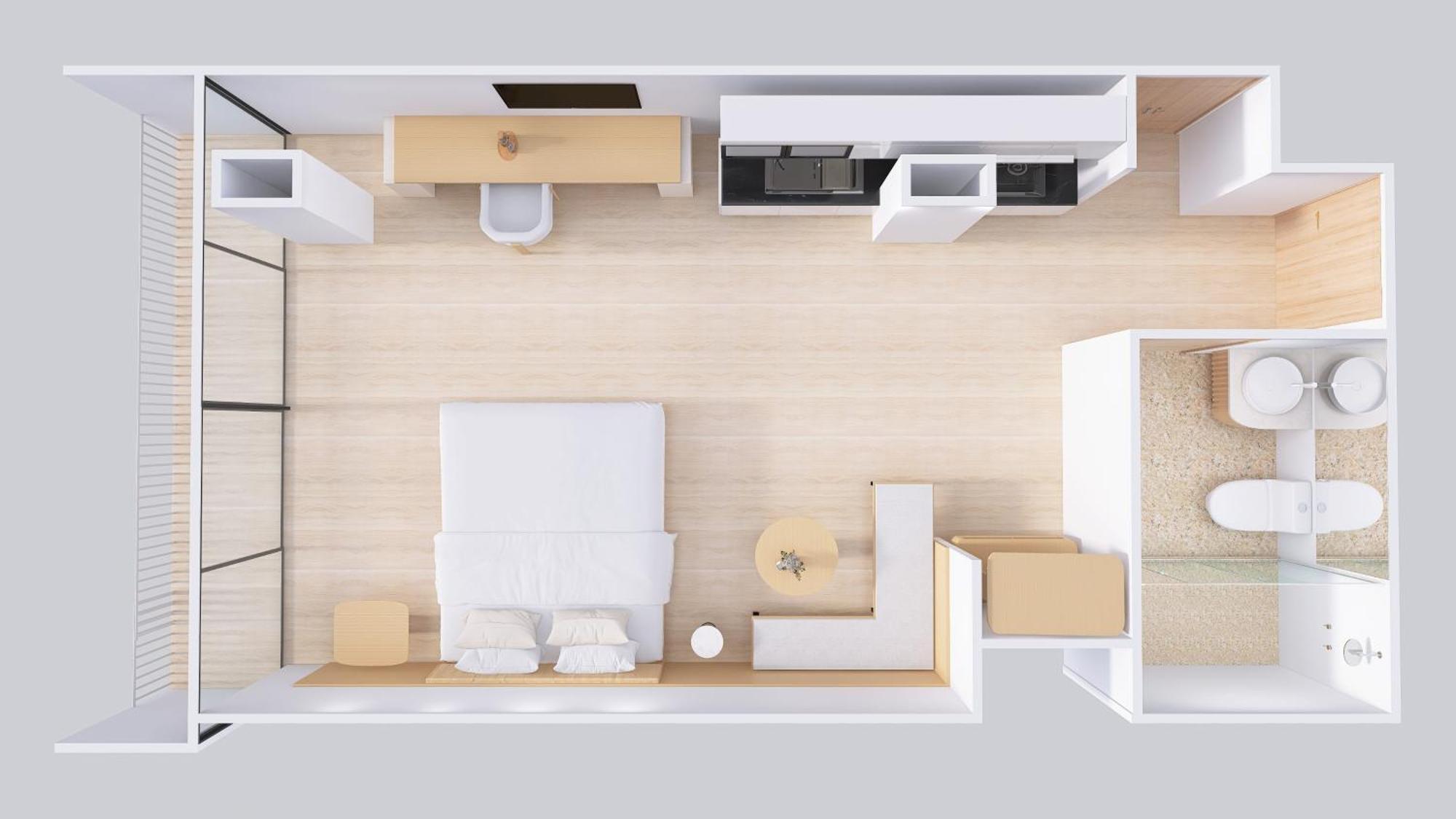 Capitalia - Luxury Apartments - Edgar Allan Poe 멕시코 시 외부 사진