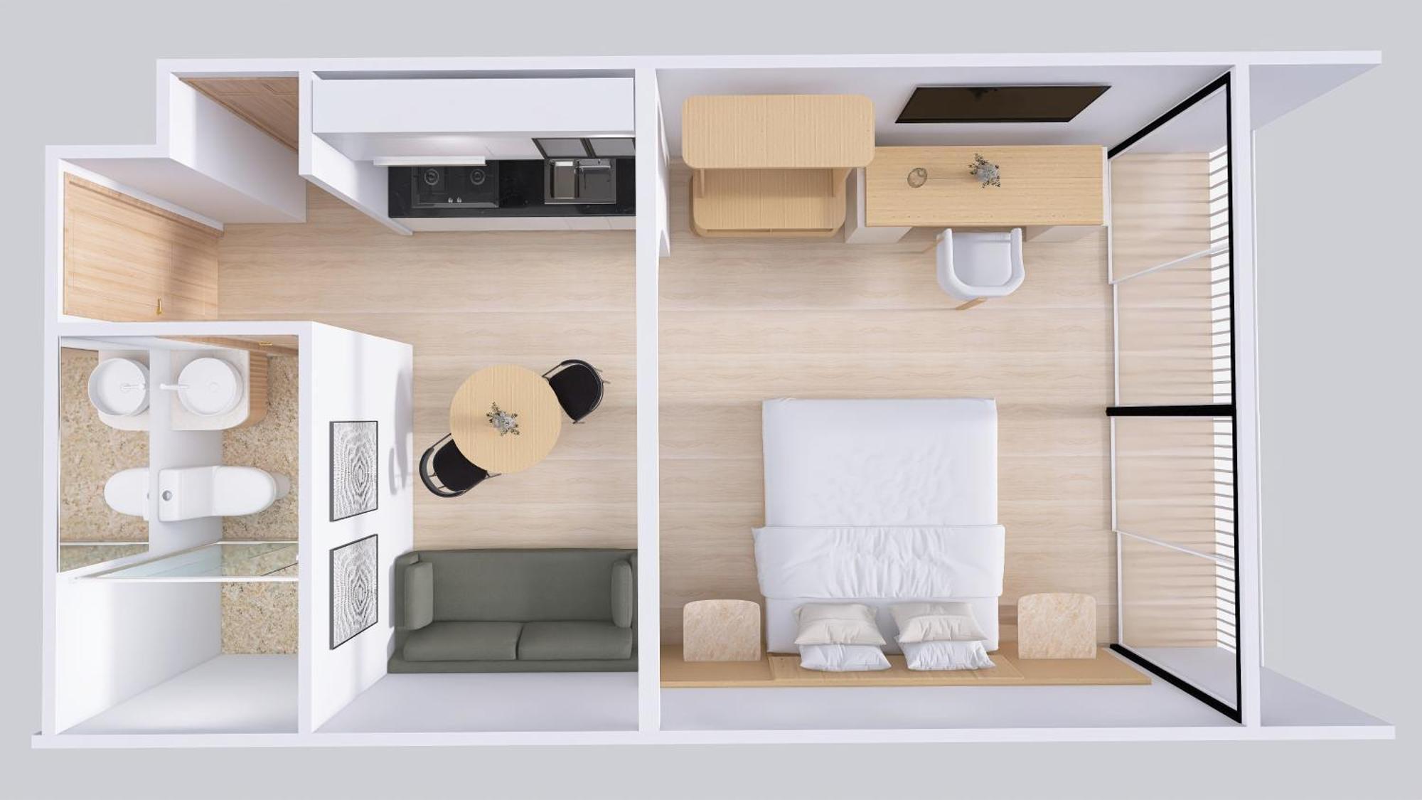 Capitalia - Luxury Apartments - Edgar Allan Poe 멕시코 시 외부 사진