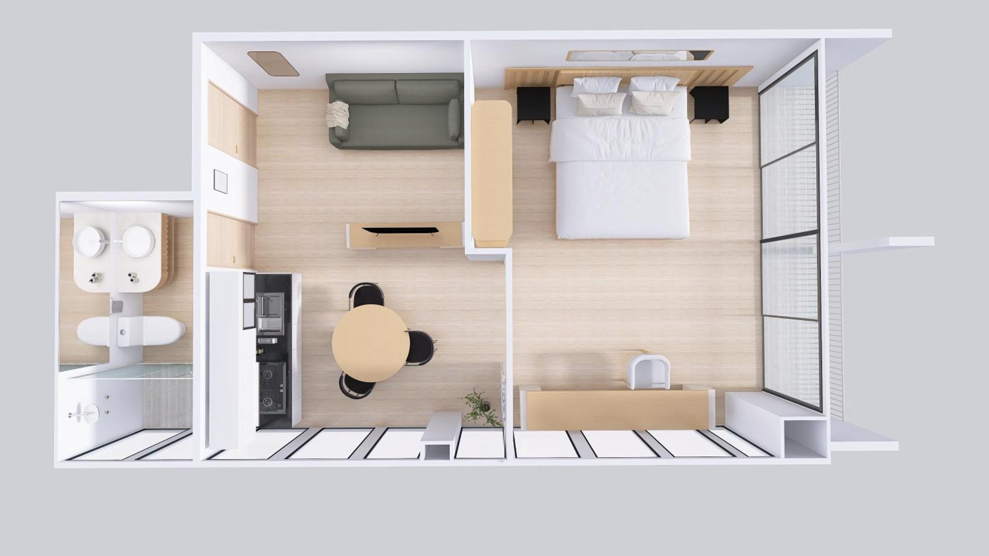 Capitalia - Luxury Apartments - Edgar Allan Poe 멕시코 시 외부 사진