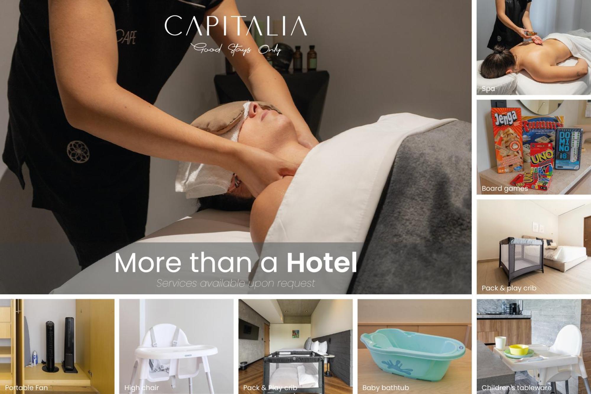 Capitalia - Luxury Apartments - Edgar Allan Poe 멕시코 시 외부 사진