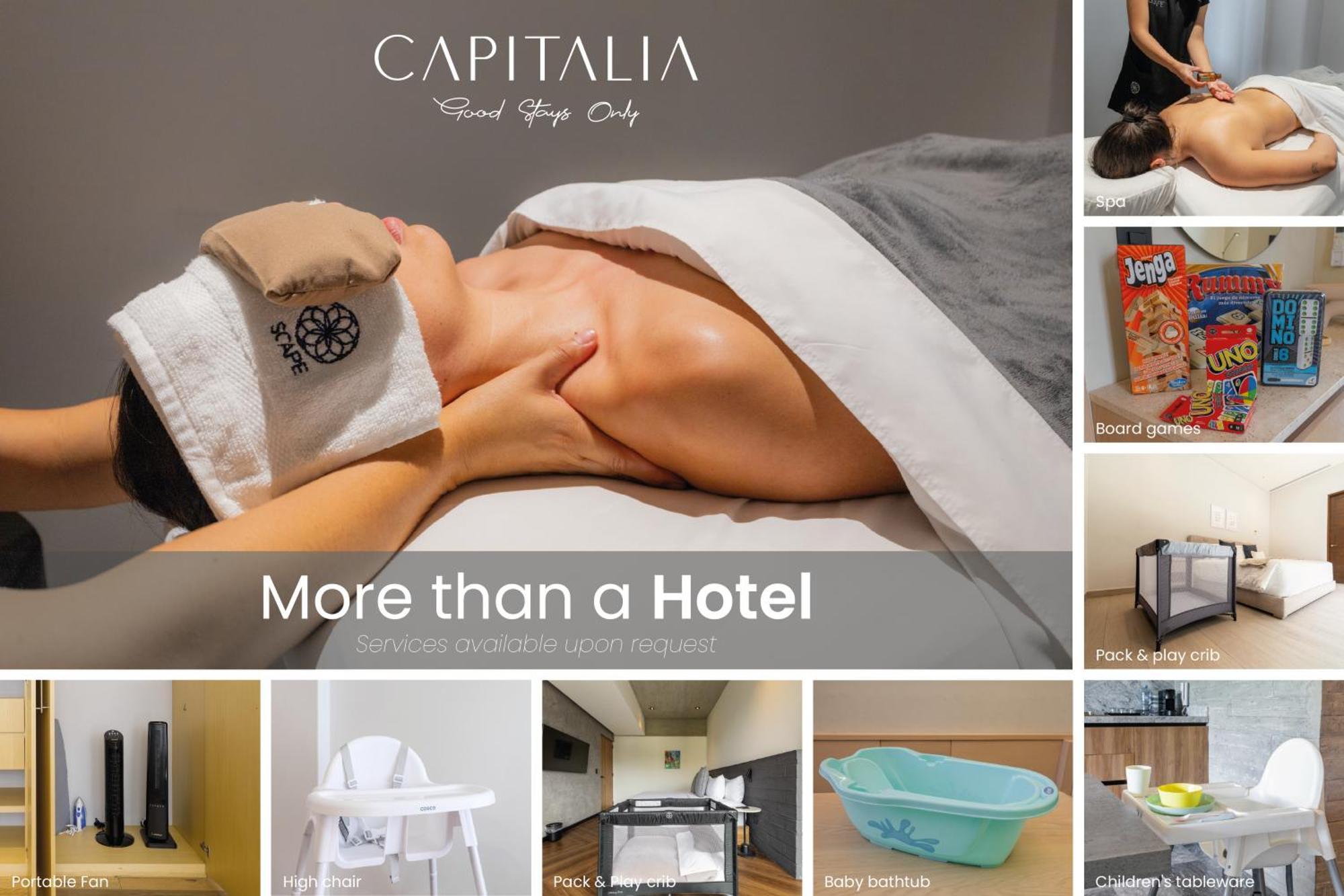 Capitalia - Luxury Apartments - Edgar Allan Poe 멕시코 시 외부 사진