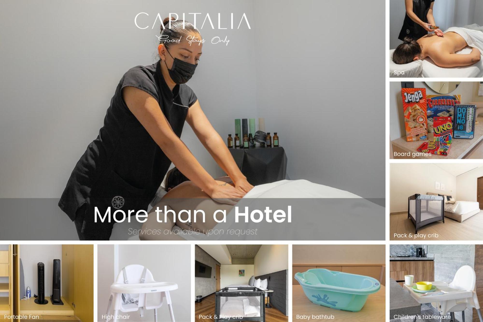Capitalia - Luxury Apartments - Edgar Allan Poe 멕시코 시 외부 사진