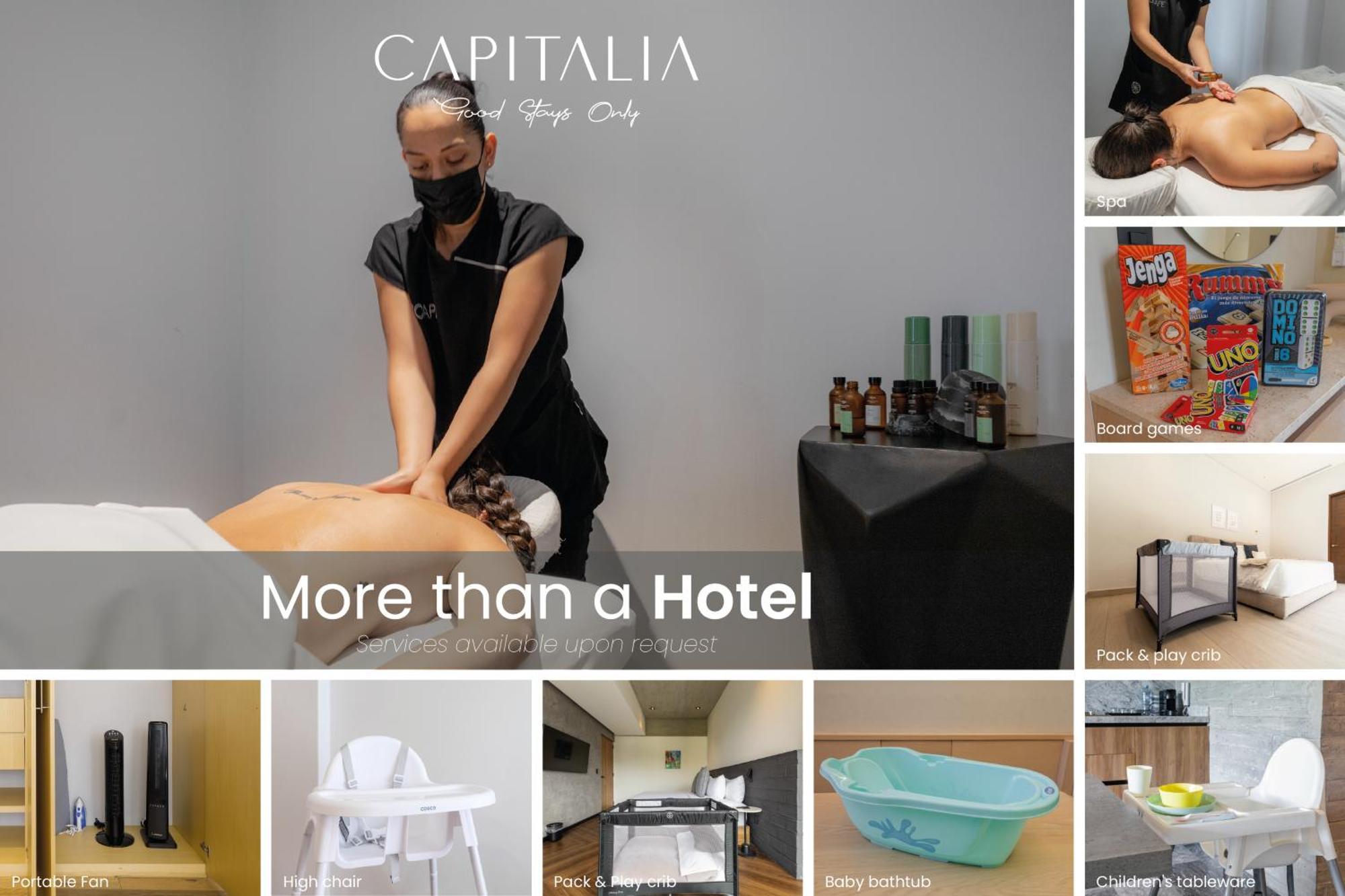 Capitalia - Luxury Apartments - Edgar Allan Poe 멕시코 시 외부 사진